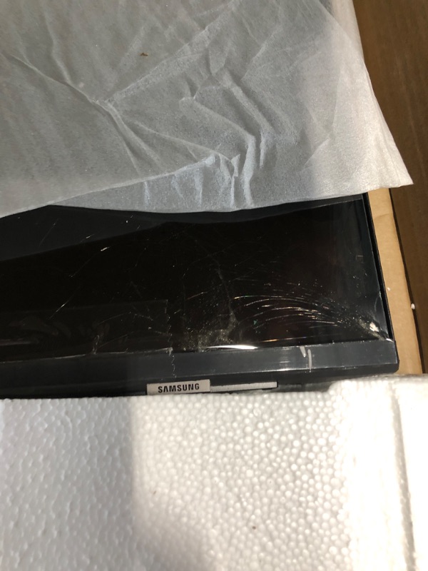 Photo 1 of ***Broken Sold For Parts*** Samsung 55-Inch Class Crystal UHD U8000F 4K Smart TV (2025 Model) Endless Free Content, Crystal Processor 4K, MetalStream Design, Knox Security, Compatible with Alexa