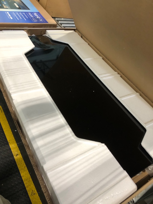 Photo 1 of ***Broken, Sold For Parts*** Samsung 55-Inch Class Crystal UHD U8000F 4K Smart TV (2025 Model) Endless Free Content, Crystal Processor 4K, MetalStream Design, Knox Security, Compatible with Alexa