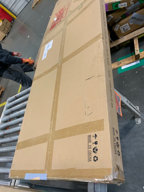 Photo 1 of ** FACTORY SEALED *** RITOLLO 4 Pack Wood Panels for Wall, 47.2"×23.6" Wood Slat Acoustic Panels for Wall, Soundproof Panels, 3D Fluted Panels for Interior Wall Decor (Natural Walnut)