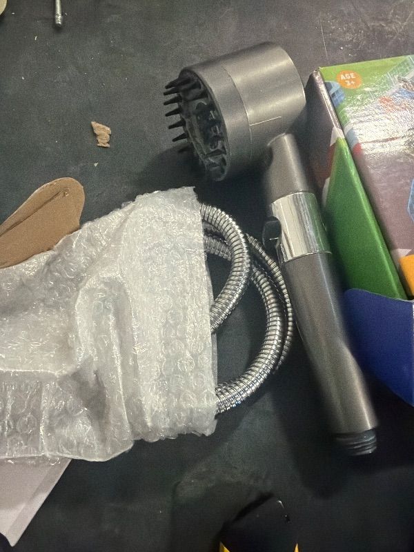 Photo 1 of ** sold as is, no refund/return** see comments*
Handheld Shower Head - Model 2025 Powerful Booster Shower Head, Handheld Shower Set, Multi-Mode Filter Shower, 60 Inch Hose & 10pcs Replaceable Filter