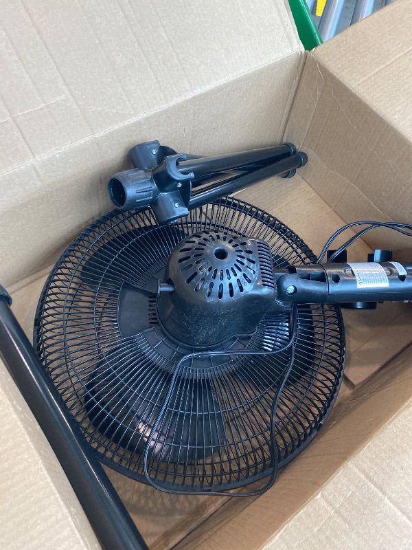 Photo 1 of ***MISSING BASE*** Black Fan