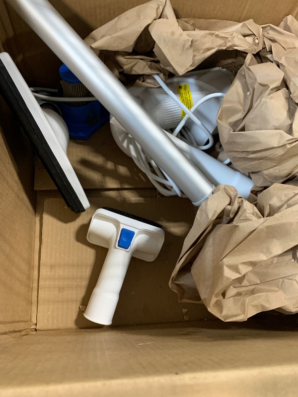 Photo 1 of  vacuum white