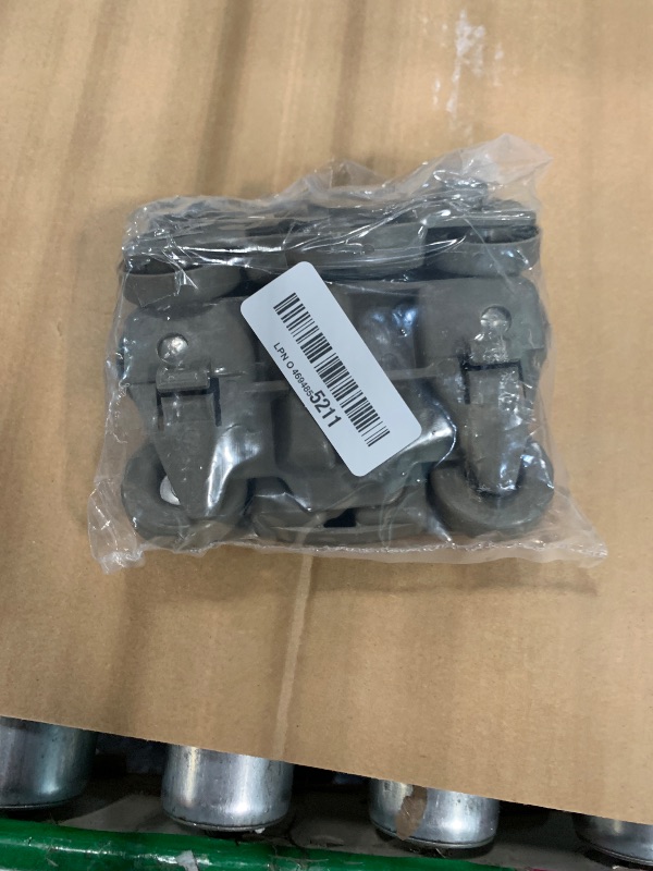 Photo 1 of (4-pack) W10195416 NEW UPGRADED Replacement Part for Lower Dishwasher Wheel – Compatible with GE/Whirlpool/Kenmore - AP5983730, W10195416V, W10105417, PS11722152, W10195416VP