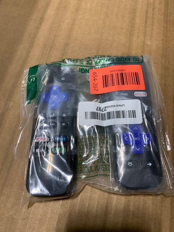 Photo 1 of ?Pack of 2? Replacement Remote for Roku Box,for Roku Express,for Roku Premiere,for Roku Player,for Roku1/2/3/4,(NOT for Stick and TV or Game)
