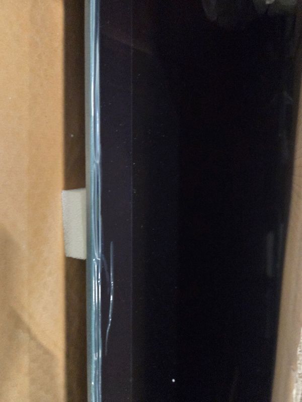 Photo 1 of ***DAMAGED SCREEN*** Hisense 50-Inch Class A6 Series 4K UHD Smart Google TV with Alexa Compatibility, Dolby Vision HDR, DTS Virtual X, Sports & Game Modes, Voice Remote, Chromecast Built-in (50A6H)