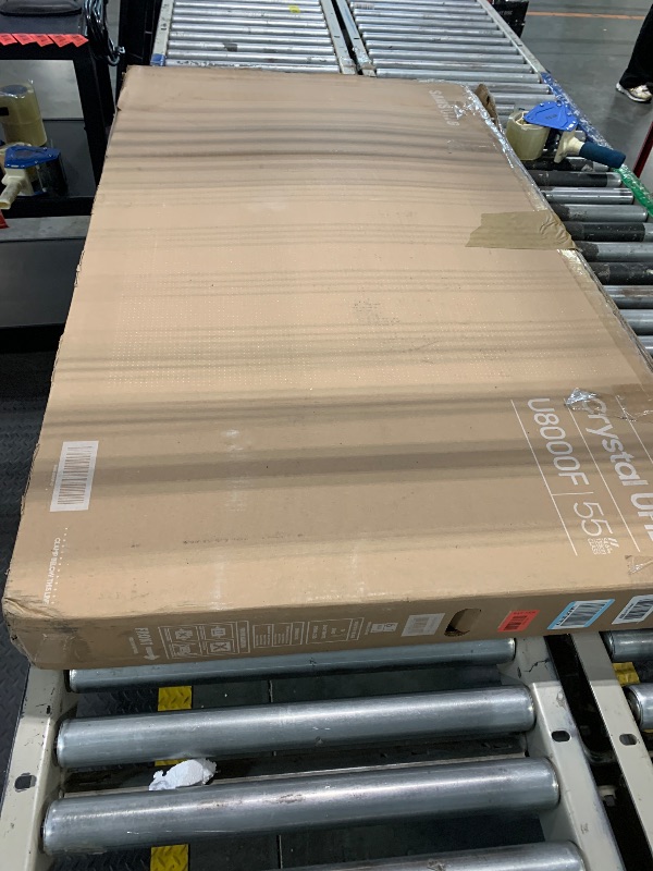 Photo 1 of ***FINALSALE/NO RETURN ***UPDATED 5/17*** Samsung 55-Inch Class Crystal UHD U8000F 4K Smart TV (2025 Model) Endless Free Content, Crystal Processor 4K, MetalStream Design, Knox Security, Compatible with Alexa