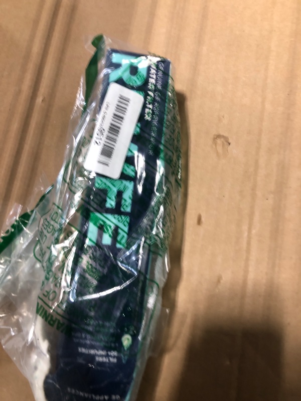 Photo 1 of ** USED** GE RPWFE Refrigerator Water Filter, Genuine Replacement Filter, Certified to Reduce Lead, Sulfur, and 50+ Other Impurities, Replace Every 6 Months for Best Results, Pack of 1