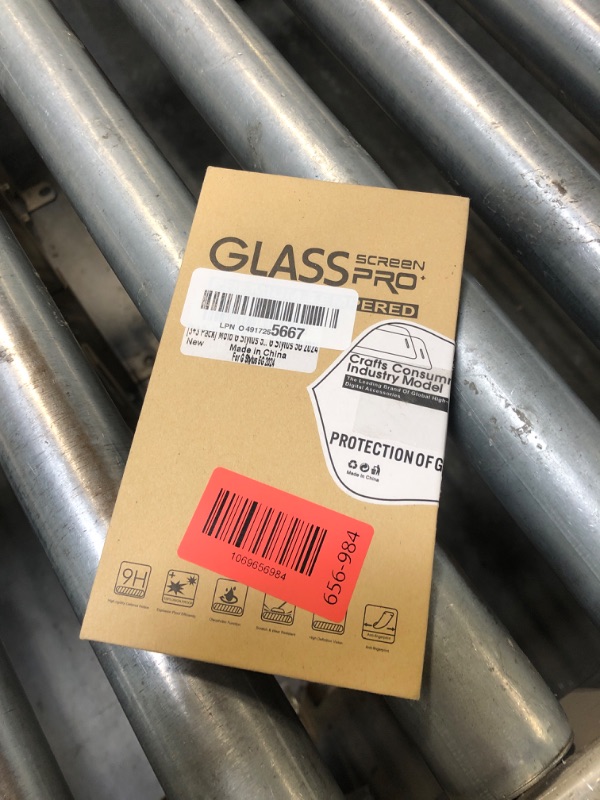 Photo 1 of [3+3 Pack] Moto G Stylus 5G 2024 Screen Protector + Camera Lens Protector, 9H Tempered Glass, Anti Scratch, Easy Installation, Bubble Free, HD Screen Protector for Motorola Moto G Stylus 5G 2024