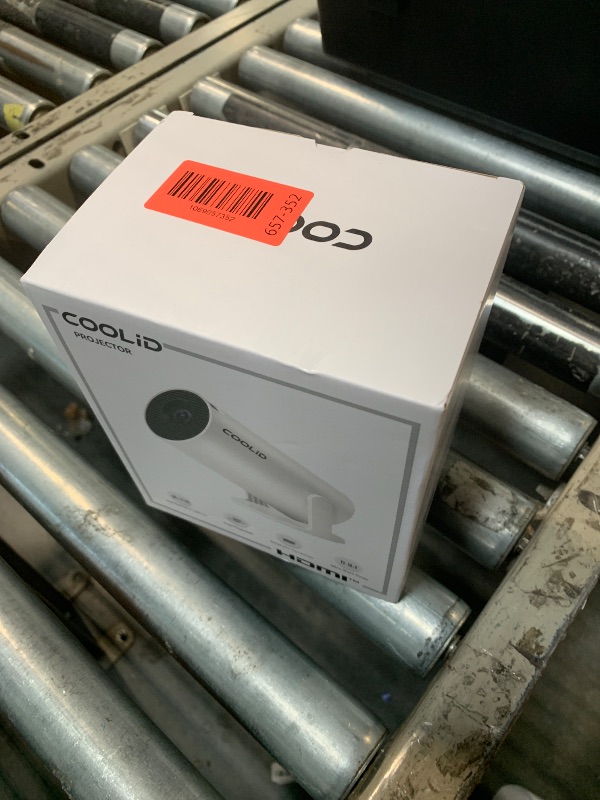 Photo 1 of [Built-in Apps & 2026 Upgraded] Mini Projector Support 4K 1080P Auto Keystone 180° Rotatable with WiFi 6 and Bluetooth 5.4, Projector Portable Compatibile with HDMI/TV Stick/Memory Stick/Laptop-Black