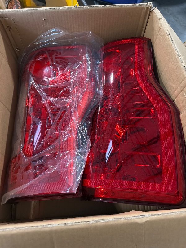 Photo 1 of ***SIMILAR ITEM***Tektend Tail Light Assembly Compatible with 2017 2018 2019 Ford F-250 F-350 Super Duty Tail Lights Rear Brake Lamps Replacement Taillights without Bulbs and Wiring Harness, Passenger and Driver Side