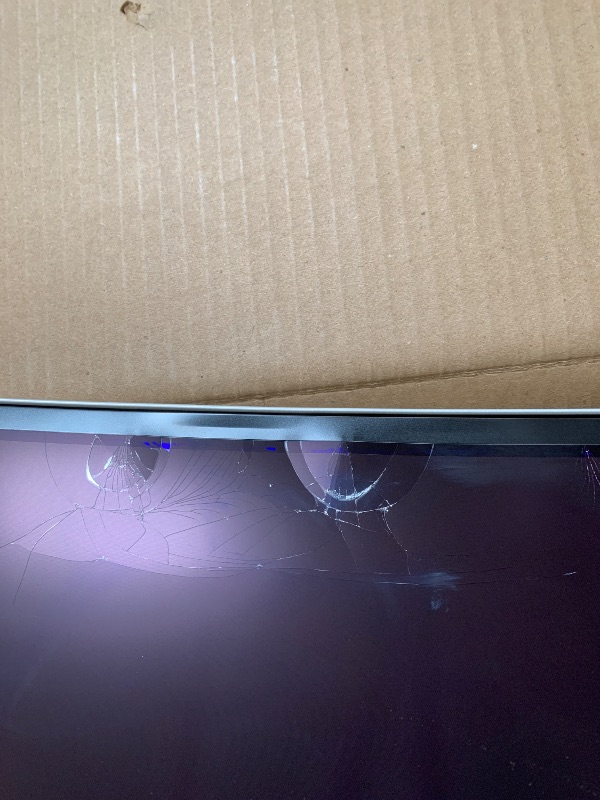 Photo 1 of ***Broken Screen***Only for parts****Samsung 49-Inch Odyssey G9 (G95SD) Series QD-OLED G-Sync Compatible Curved Gaming Monitor, 240Hz, 0.03ms, Dual QHD, Glare Free, FreeSync Premium Pro, Ergonomic Stand,LS49DG956SNXGO,2024, 3 Yr Warranty