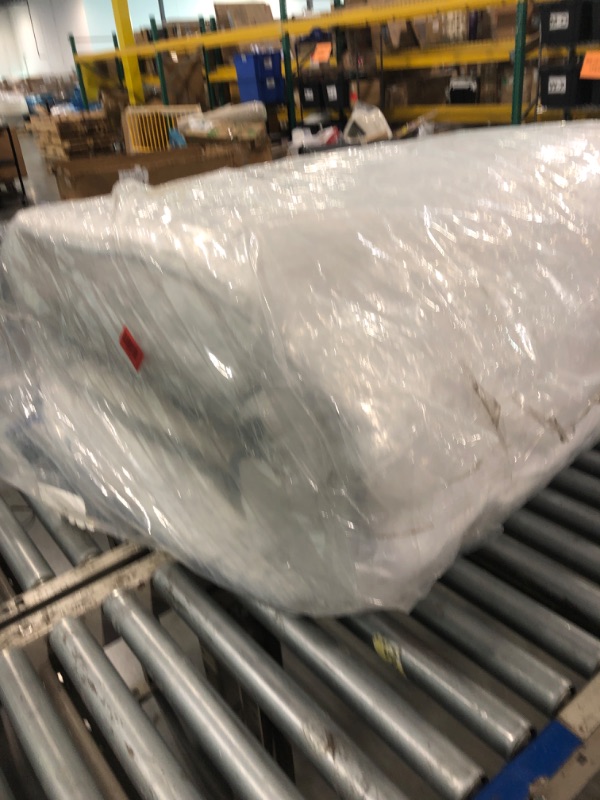 Photo 1 of  twin size white mattress