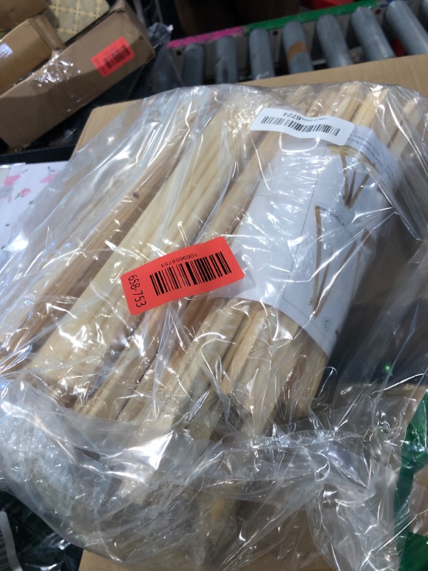 Photo 1 of ***POSSIBLE MISSING PARTS, SELLING AS IS, FINAL SALE****Tosnail 10 Pack 12" Art Easel Stand Tabletop Wooden Display Stand Photo Holder Display Stand for Artist, Students, Adults, Kids Painting***POSSIBLE MISSING PARTS, SELLING AS IS, FINAL SALE****