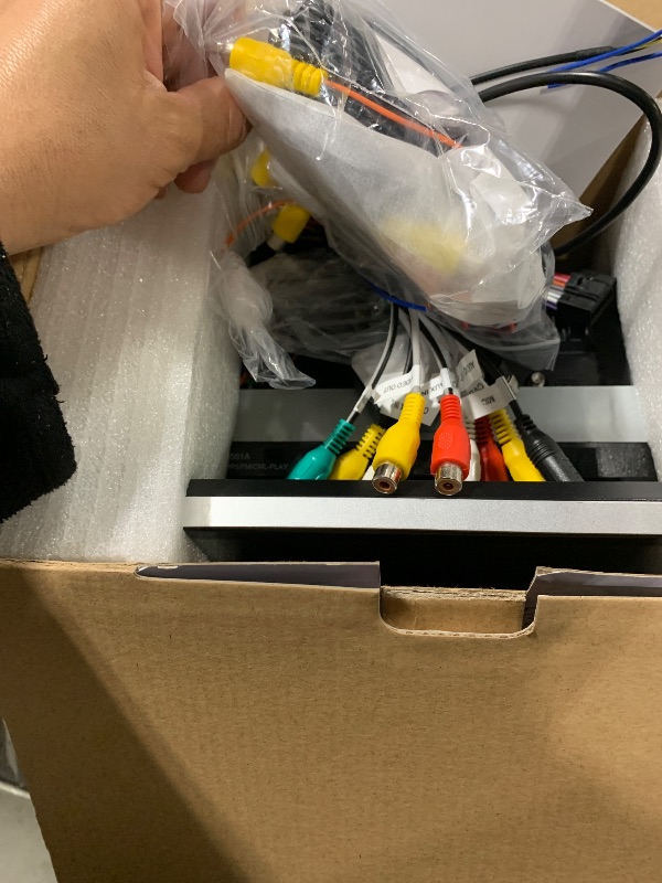 Photo 1 of [2G+64G] Android 13 Rotatable Single Din Vertical Car Stereo 10.4 inch Touch Screen Radio Unit with Wireless Carplay & Android Auto/EQ Audio/Bluetooth 4.2/SWC/GPS Navigation/FM RDS