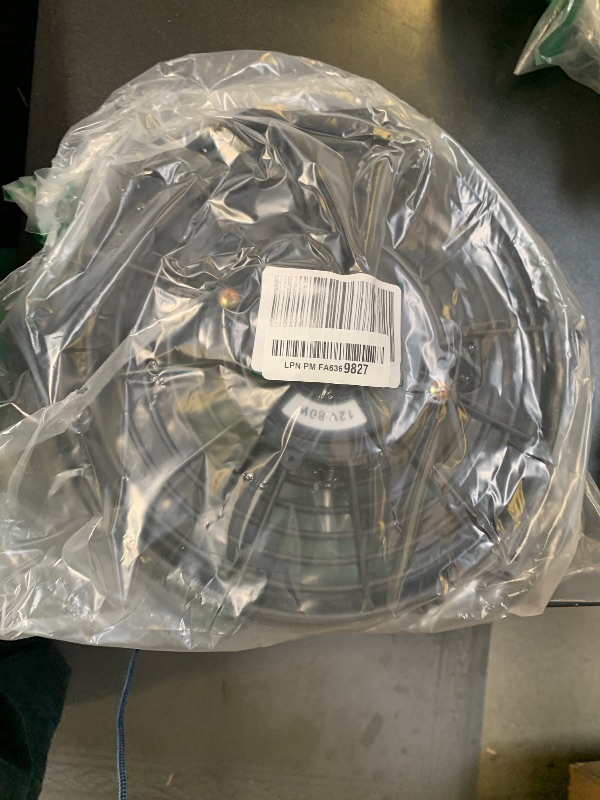 Photo 1 of 10" inch Slim Fan Push Pull Electric Radiator Cooling Fans 12V Mount Kit Unversal Black