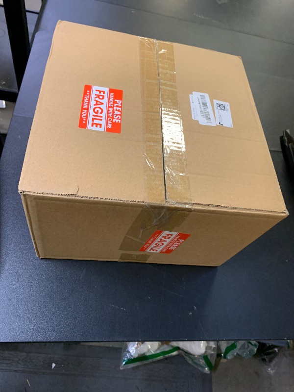 Photo 1 of 10 Inch Borosilicate Glass Microwave Splatter Cover for Food, All Glass Tall Splatter Guard Microwave Plate Light Serving Dish Covers Lid with Handle for Heating Food