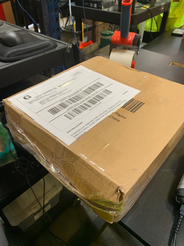 Photo 1 of [2 Pack]28 Inch Collapsible Traffic Safety Cones - Parking Cones with Reflective Collars, Orange Safety Cones for Parking lot, Driveway, Driving Training etc