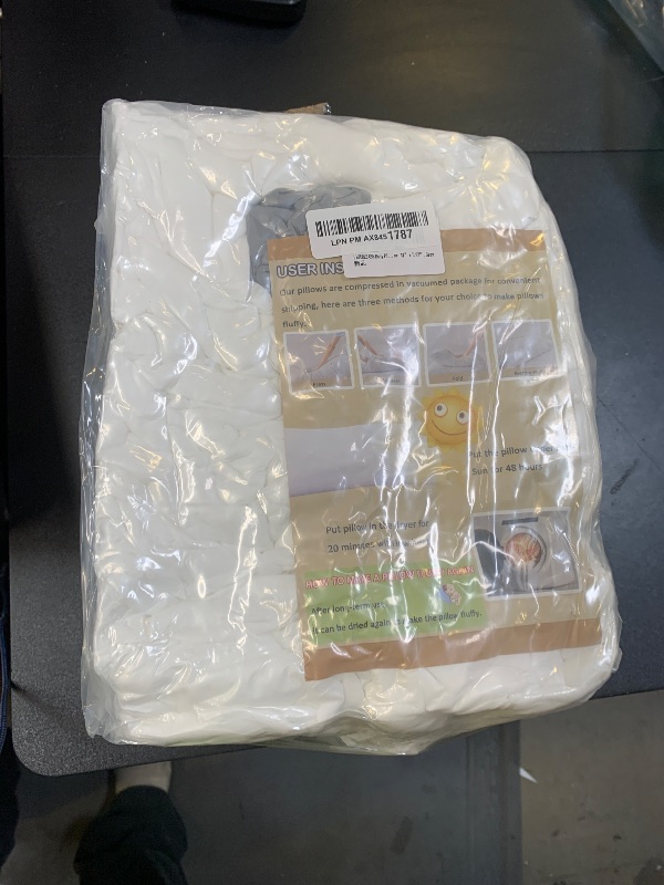 Photo 1 of 1 MIDDLE ONE Body Pillow for Adults, Bolster Pillow with Removable Velvet Cover, Long Round Cervical Roll Pillow, 47 x 7.87 Inches, Grey