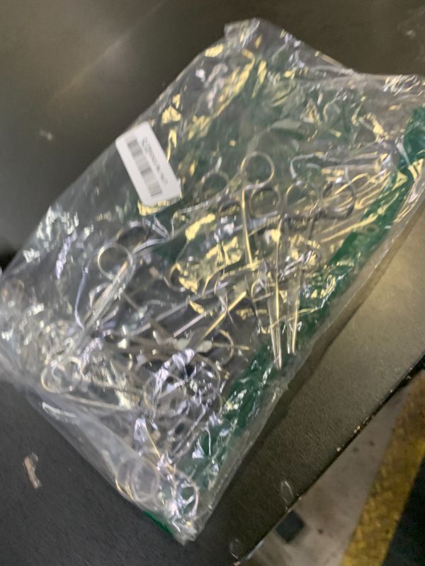 Photo 1 of 12 PC Mosquito HEMOSTAT Forceps 5" Curved/Straight Stainless (CYNAMED)