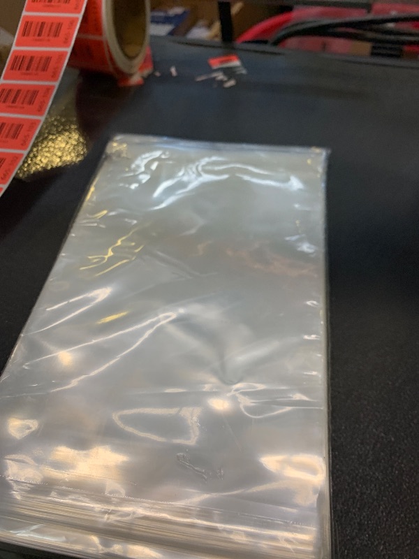 Photo 1 of 100ct Current Comic Bags and Boards - Reusable Boards, Bags 1 1/2" Flap, Clear Protector