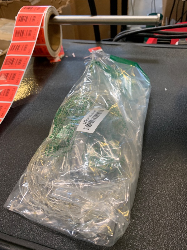 Photo 1 of 1 Pack 195 LED Curtain Tapestry Lights Backdrop String Lights, 6.5 x 5 Feet Hanging Fairy Curtain Lights with 8 Lighting Modes and Remote for Bedroom Window Wall Indoor Outdoor Graduation Decor