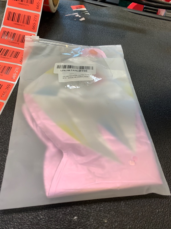 Photo 1 of 10Pcs Mini Diamond Ring Foil Balloons Inflatable Wedding and Engagement Anniversary Party Decoration