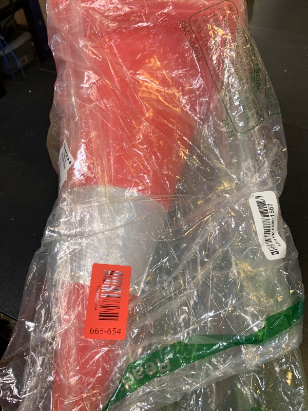 Photo 1 of 15 inch Traffic Safety Cones with Reflective Collars,[4 Pack]Orange Construction Cones| Parking Cones| Soccer Training Cones |Road Cones for Parking lot, Driveway, Sport and Driving Training.