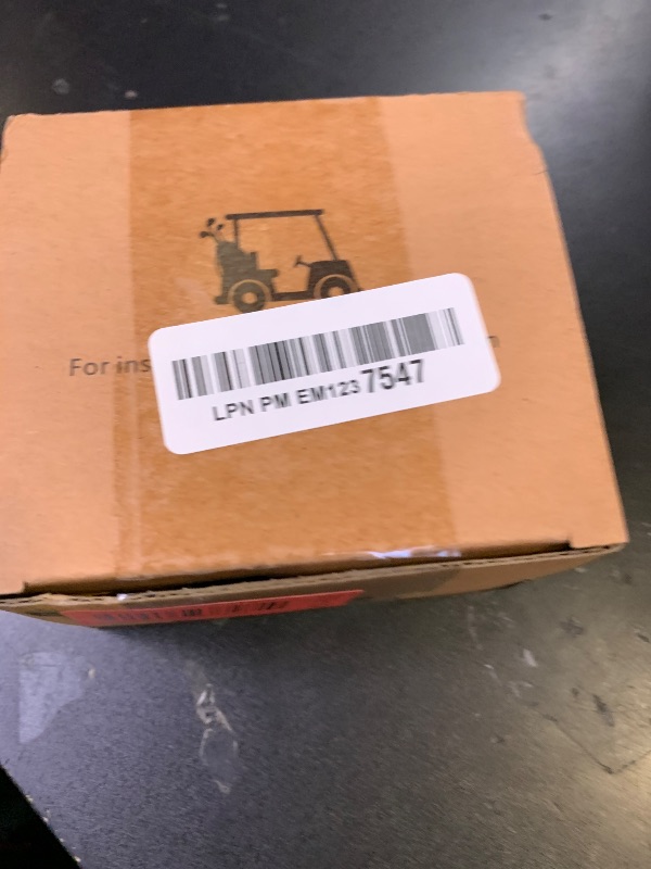 Photo 1 of 10L0L Golf Cart 48V Solenoid Assembly for Golf Cart Club Car DS (1995+) Precedent (2000+) 4 Terminals with Solenoid Resistor Replace Part 101908701 102774701 1014947