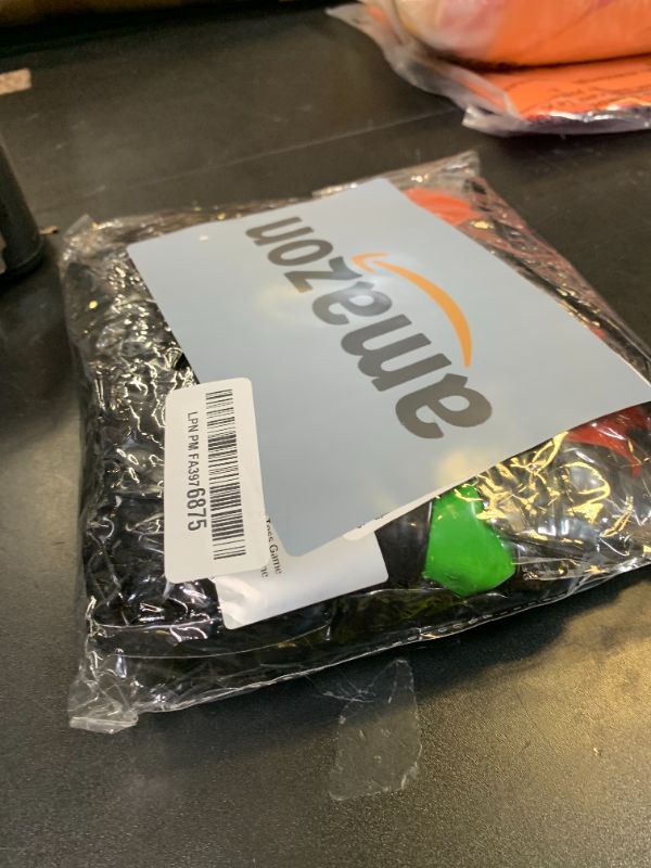 Photo 1 of 15 Pcs Halloween Game Inflatable Spider Ring Toss Game for Kids Family Party Favors Toys Halloween Games School Carnival Activities Party Supplies Indoor Outdoor School (3 Spider, 12 Rings)