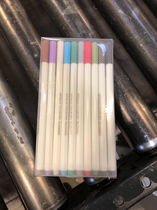 Photo 1 of 10 pack metallic colored pens