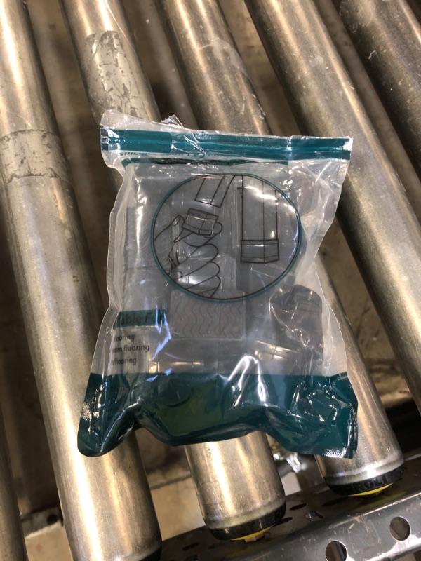 Photo 1 of 1" x 1.5" Rectangle Chair Leg Floor Protectors - Non Slip Furniture Pads Hardwoods Floors - Non Skid Furniture Grippers-Silicone Furniture Feet Caps,(16PCS Black).