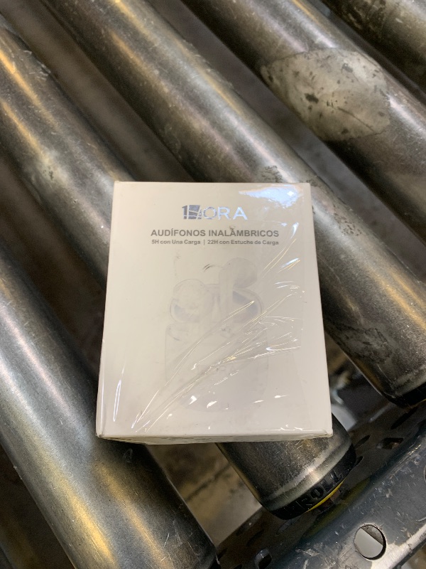 Photo 1 of 1 Hora Wireless Earbuds Bluetooth 5.3 Headphones Deep Bass in-Ear Earphones Premium Sound with Mic Charging Case for iPhone, Tablet, Android Smartphone Laptop Sports