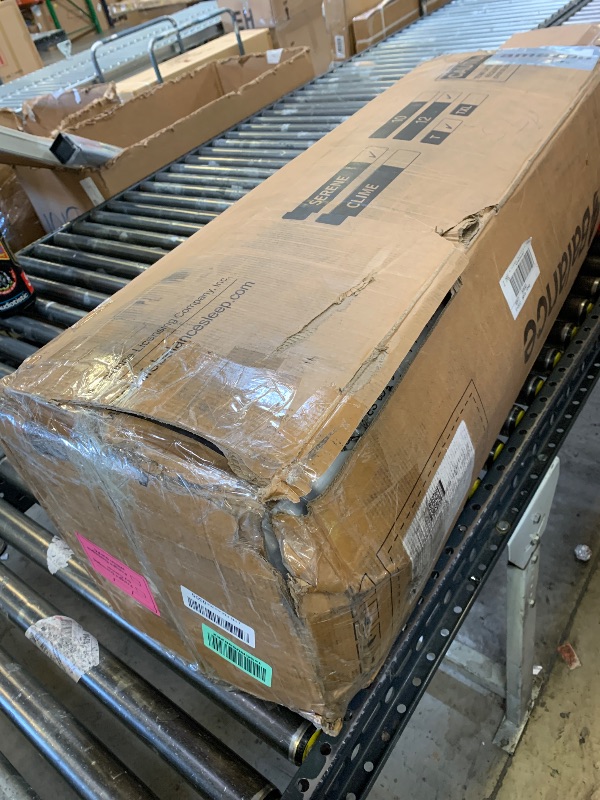 Photo 1 of 12 Inch Twin Mattress Hybrid, Made in USA Mattresses in a Box with Cooling Gel Memory Foam, Pressure Relief Twin Size Mattress, Fiberglass Free, Medium Feel, Edge Support, CertiPUR-US Certified