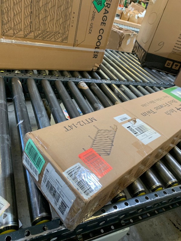 Photo 1 of 14 inch bed frame twin mt12-14t