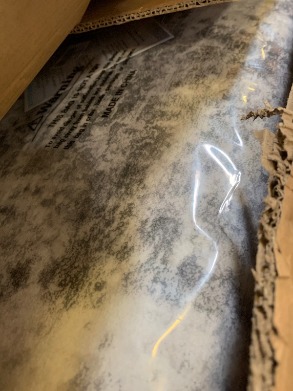 Photo 1 of 12x15 Area Rug for Living Room – Large Modern Neutral Abstract Thin Washable Carpet, Soft Low Pile Non-Slip Stain-Resistant for Bedroom Dining Room Home Office (Beige Grey)