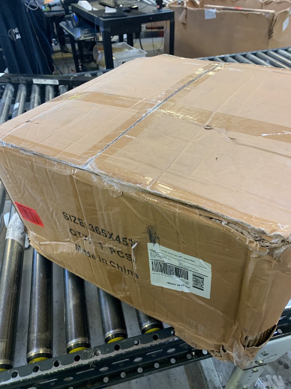 Photo 1 of 12x15 Area Rug for Living Room – Large Modern Neutral Abstract Thin Washable Carpet, Soft Low Pile Non-Slip Stain-Resistant for Bedroom Dining Room Home Office (Beige Grey)