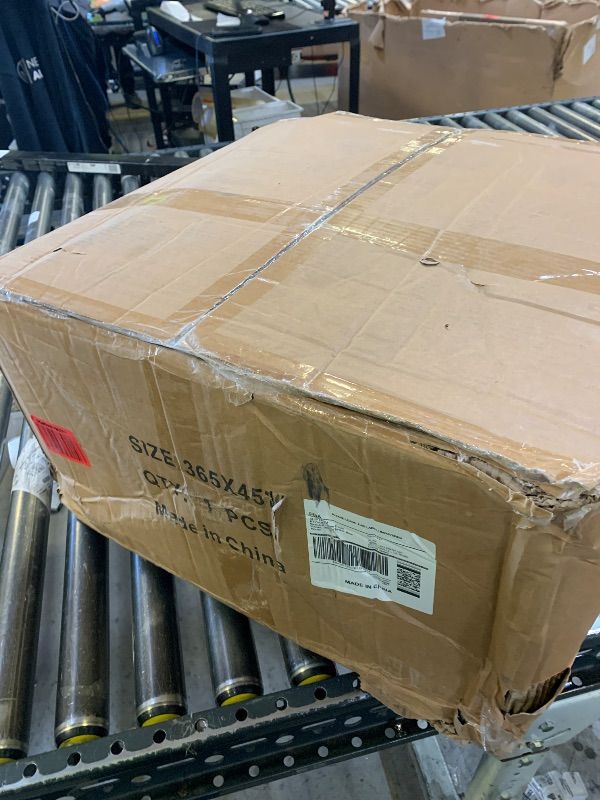 Photo 1 of 12x15 Area Rug for Living Room – Large Modern Neutral Abstract Thin Washable Carpet, Soft Low Pile Non-Slip Stain-Resistant for Bedroom Dining Room Home Office (Beige Grey)