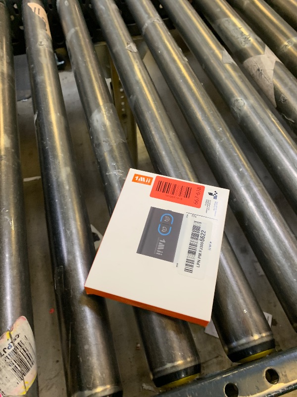 Photo 1 of 1Mii Bluetooth 5.3 Transmitter Receiver for TV to Wireless Headphones, Dual Link AptX Adaptive/Low Latency/HD Audio, Aux Adapter for Home Stereo, Airplane, Boat, Gym