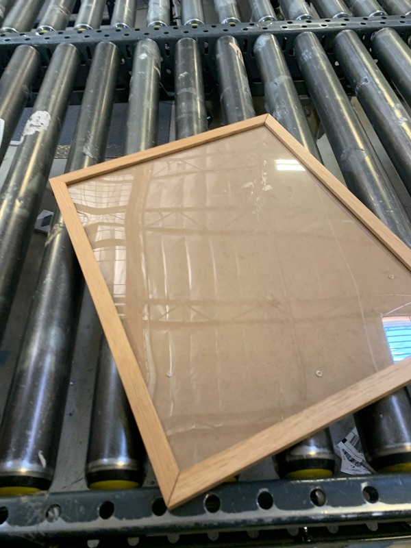 Photo 1 of 11x14 Picture Frame, Solid Oak 11x14 Photo Frame with Mat to 8x10, 14x11 Natural Oak Wood Frames for Wall, Set of 1