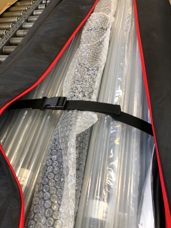 Photo 1 of MISSING MULTIPLE PIECES-----------------------------------------SELLING FOR PARTS ONLY --------------------------EMART 12ft Square Backdrop Stand Heavy Duty, Pipe and Drape Photo Background Support Kit, Adjustable Metal Frame with Flat Base for Wedding Bi