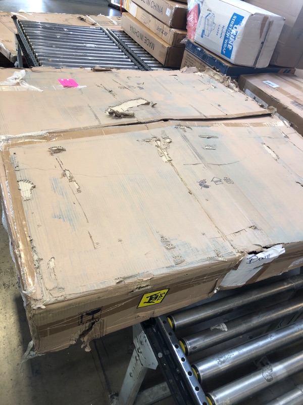 Photo 1 of IDEQUY Extra Large Ring Chandelier Modern LED Gold 6 Ring Chandelier for High Ceiling Long Stair Crystal Chandeliers D8+15.7"+23.6"+31.5"+39.4"+47.5"