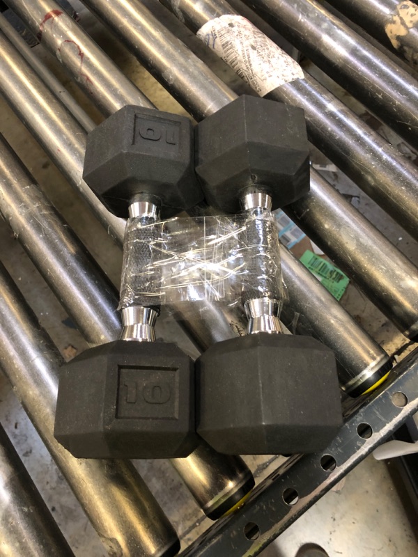 Photo 1 of 10lb Dumbbell Set