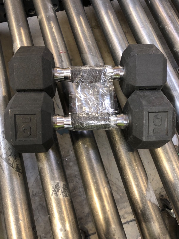 Photo 1 of 10lb Dumbbell Set