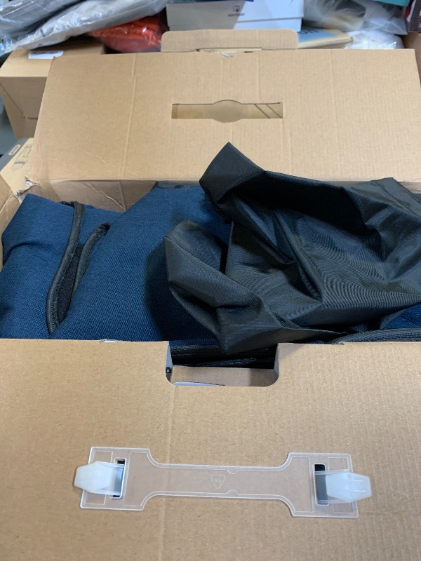 Photo 2 of RENPHO Compression Leg Massager, Air Compression Massager for Circulation Pain Relief, Effective for Father Mother Reduce Swelling-Blue