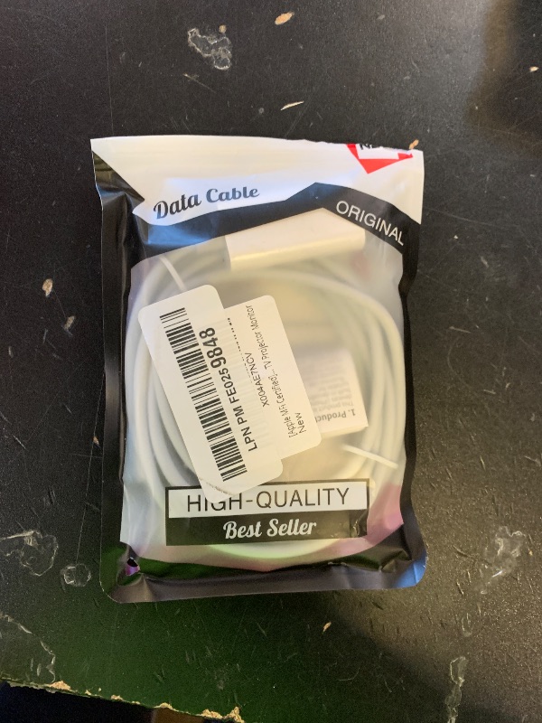 Photo 1 of [Apple MFi Certified] Apple Lightning to HDMI Cable Adapter for iPhone to TV, 1080P Digital AV Adapter Sync Screen Connector Compatible for iPhone 14 13 12 11 Pro Max XS XR X 8 to TV Projector Monitor