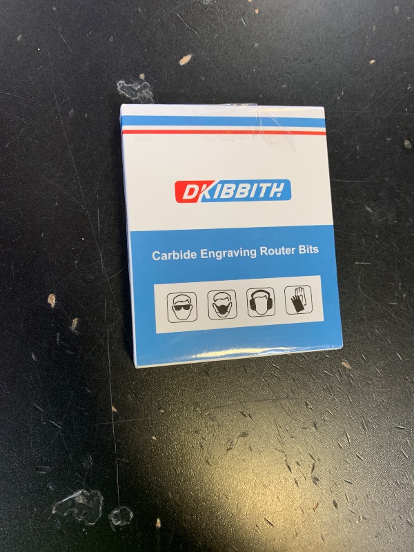 Photo 1 of 10Pcs HSS Router Carbide Engraving Bits & 10Pcs Router Bit with 1/8"(3mm) Shank Power Rotary Tools for DIY Woodworking, Carving, Sculpting, Engraving, Drilling.