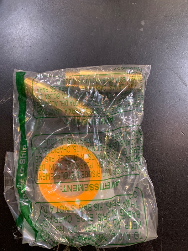 Photo 1 of 1/2" x 1/2" Brass Long Nipple, 3" Length, Male NPT Pipe Fitting for Fuel Oil Water Air Gas (WOG) - Leak-Proof Seal - 2 Count