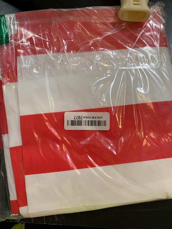 Photo 1 of 10x6ft Red and White Striped Backdrop Movie Themed Red Striped Background for Kids Birthday, Circus Theme Party Photography Decoration Banner