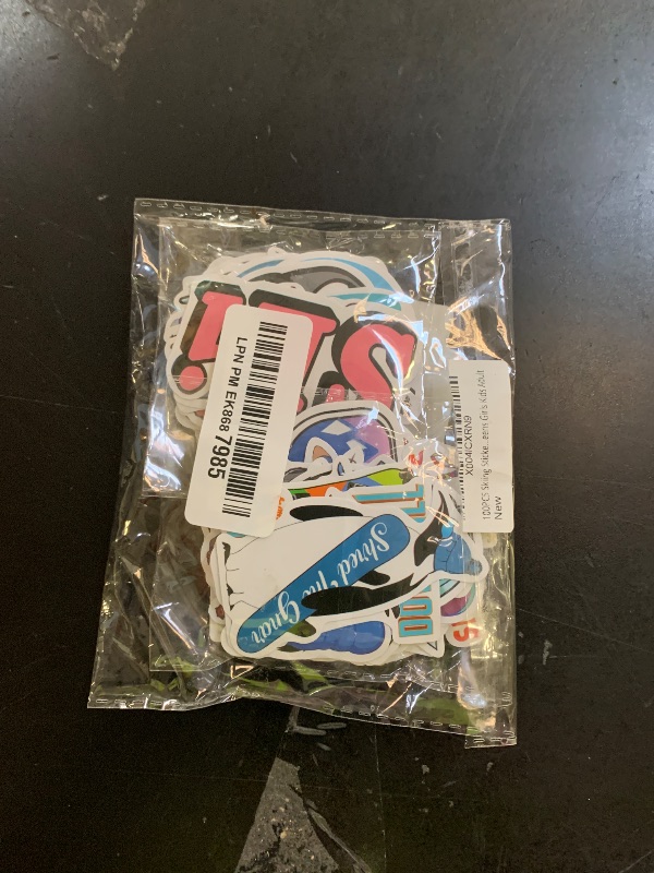 Photo 1 of 100PCS Skiing Stickers,Winter Ski Decals Vinyl Waterproof Stickers for Water Bottle Laptop Snowboard Luggage Helmet Skateboard Guitar Scrapbook Phone Gifts for Teens Girls Kids Adult