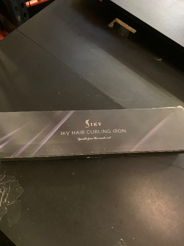 Photo 1 of 1 1/2 inch Extra Long Barrel Curling Iron, 1.5 Inch Large Barrel for Long Hair Ceramic Tourmaline